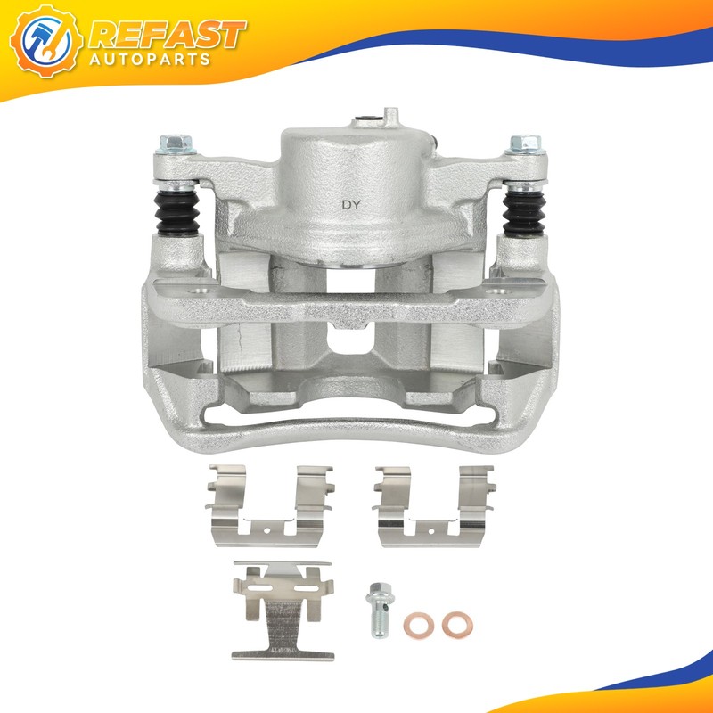 Front Right Brake Calipers For 1997-2001 Honda CR-V 1995-1998 Acura TL w/Bracket gallery