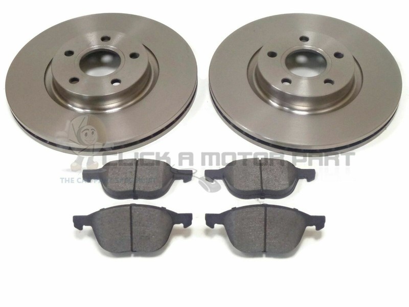 Volvo C30 2.4 D5 2.5 T5 2006-2012 Front 2 Brake Discs And Mintex Pads (300mm)