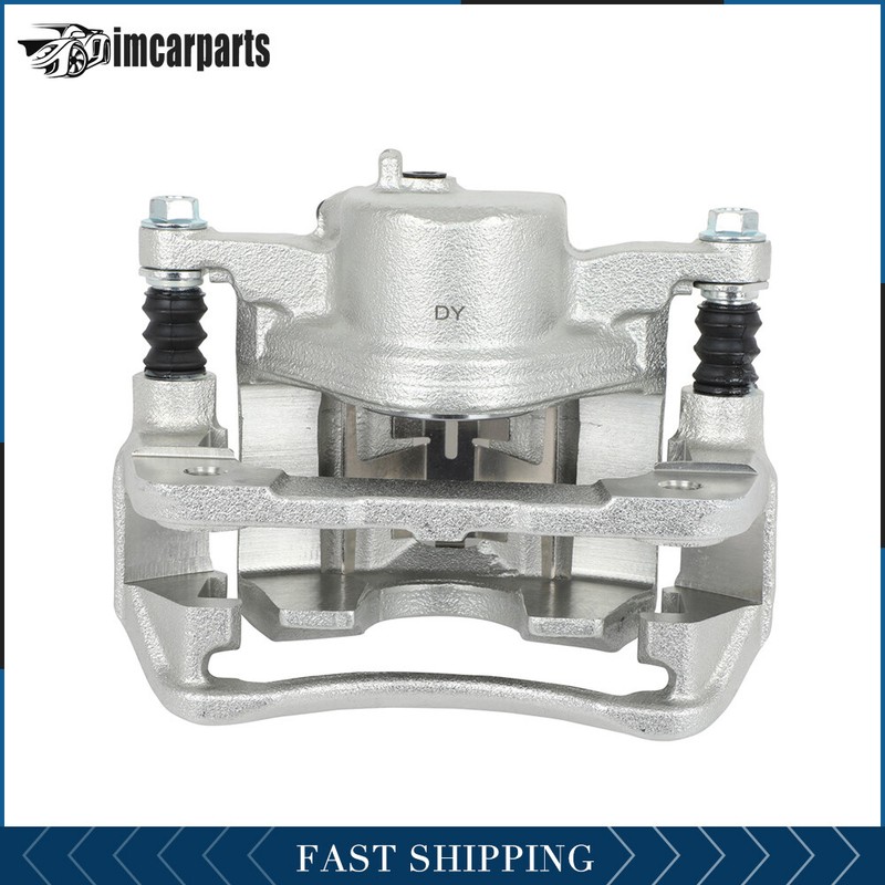 Brake Calipers w/ Bracket Front Left Right Pair For 97 98,00-2001 Acura Integra gallery