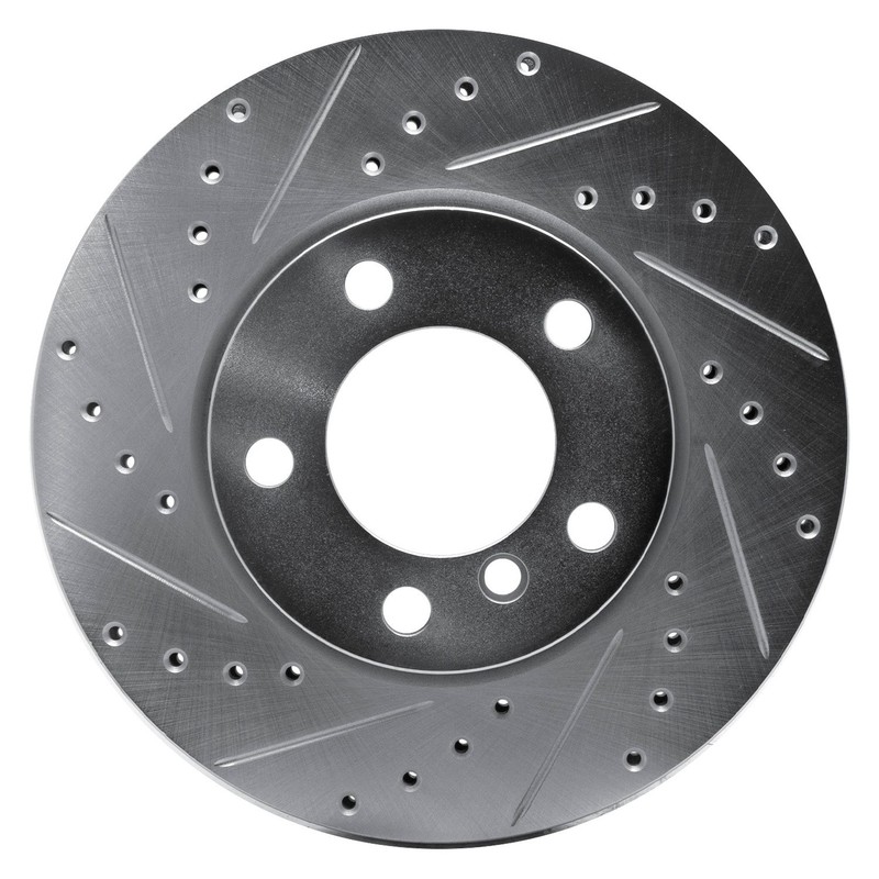 For Mini Cooper Countryman 11-16 Brake Rotor DFC Premium Drilled & Slotted Front
