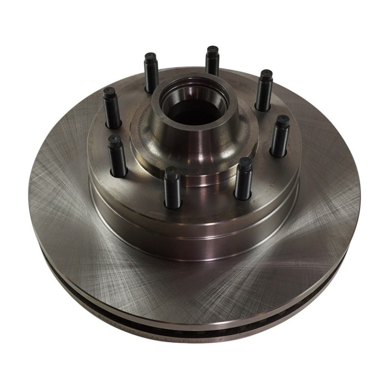 For Ford E-350 Super Duty 2021 Brake Disc Front, Driver/Passenger Side | Natural