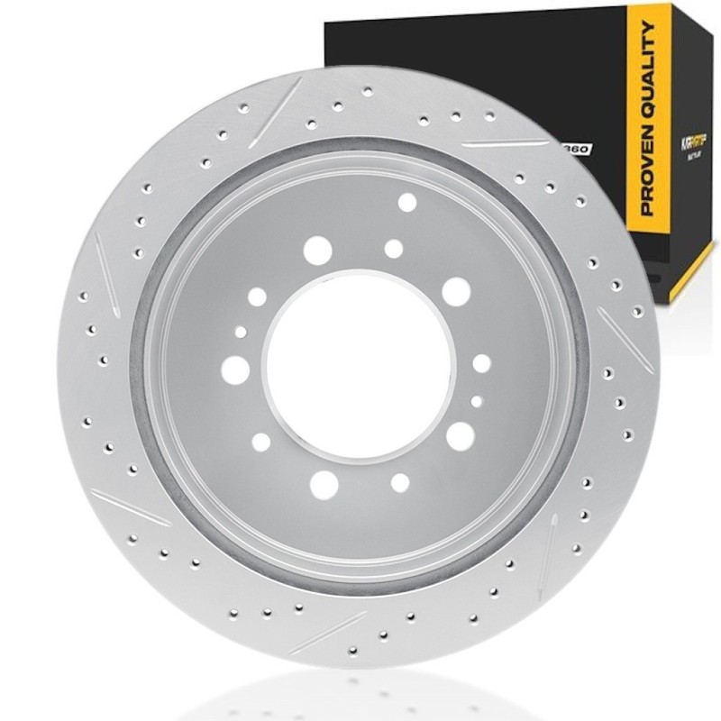 For Toyota Land Cruiser 2008-2011 Brake Rotor | 112 mm. Center Hole Diameter