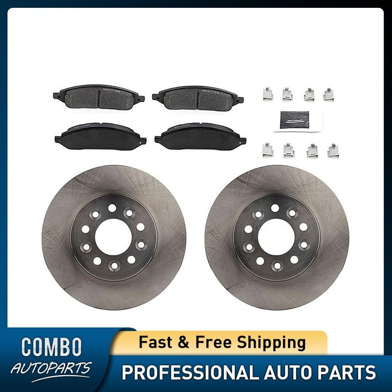 New Front Disc Brake Pad Set Disc Brake Rotor for Ford Freestar 2004-2007