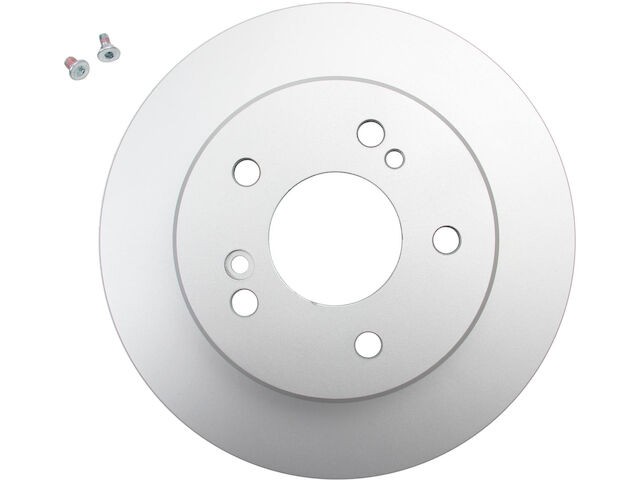 Pagid 22MM43Y Rear Brake Rotor Fits 2001-2004 Mercedes SLK320 Base