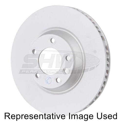 SHW Performance VFL37813 Front Left Rotor 350 mm For VW Touareg 5.0L 06-08