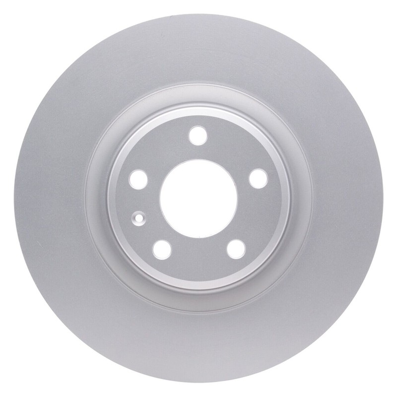 For Audi Q5 Sportback 21-25 Carbon GEOMET Plain 1-Piece Front Brake Rotor