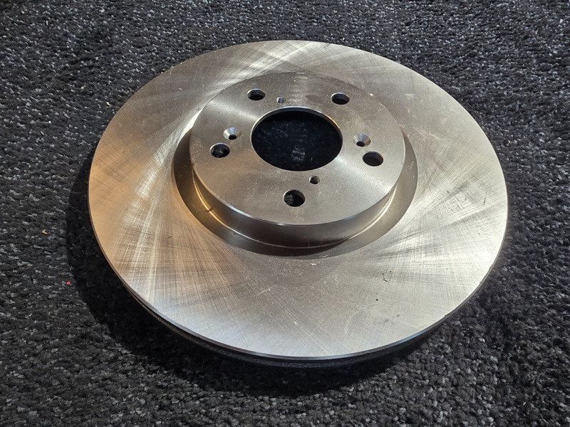 Front Vented Disc Brake Rotor BN31468 for 2016 Acura RLX 2010 – 2013 ZDX