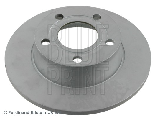 2X Blue Print ADV184399 Rear Brake Disc Solid 255Mm Fits Audi A6 4B0615601A