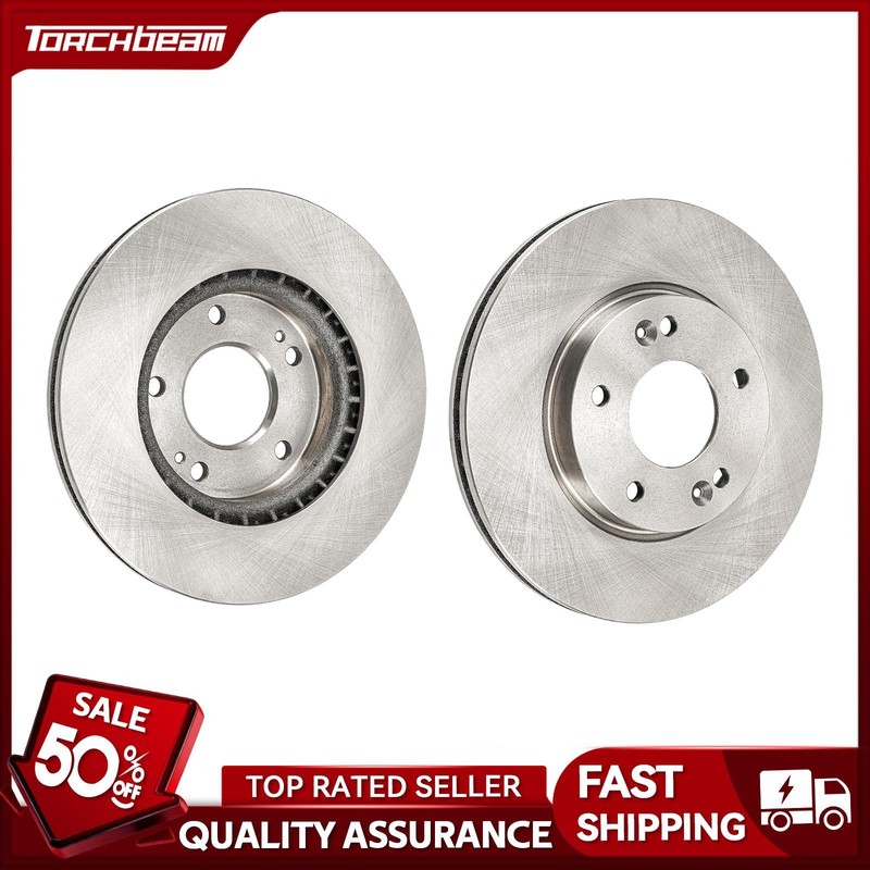 280mm Front Disc Rotors For 2013-2016 Hyundai Elantra 2014-2016 2017-2022 Soul
