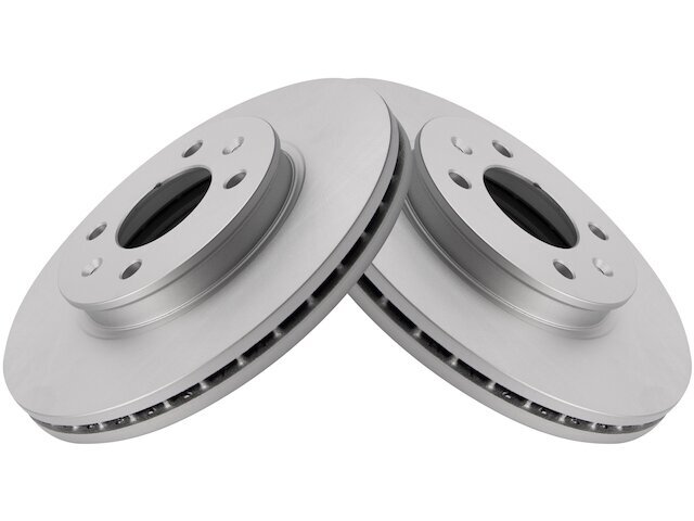 TRQ 75KG31M Front Brake Rotor Set Fits 2012-2017 Hyundai Accent