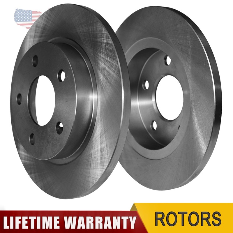 Rear Disc Brake Rotors For 93-05 Ford Taurus Lincoln Continental Mercury Sable