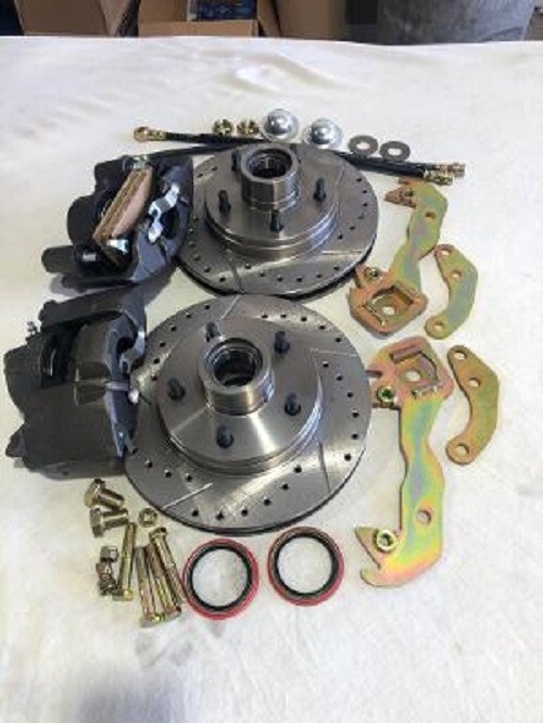 1965 1966 CHEVY IMPALA DISC BRAKE FITS 14″ DRUM BRAKE WHEELS ZERO OFFSET XDRILL