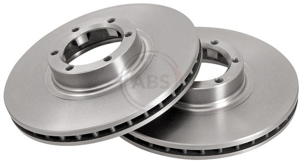 A.B.S. 15106 Brake Disc for Opel, Renault, Vauxhall gallery