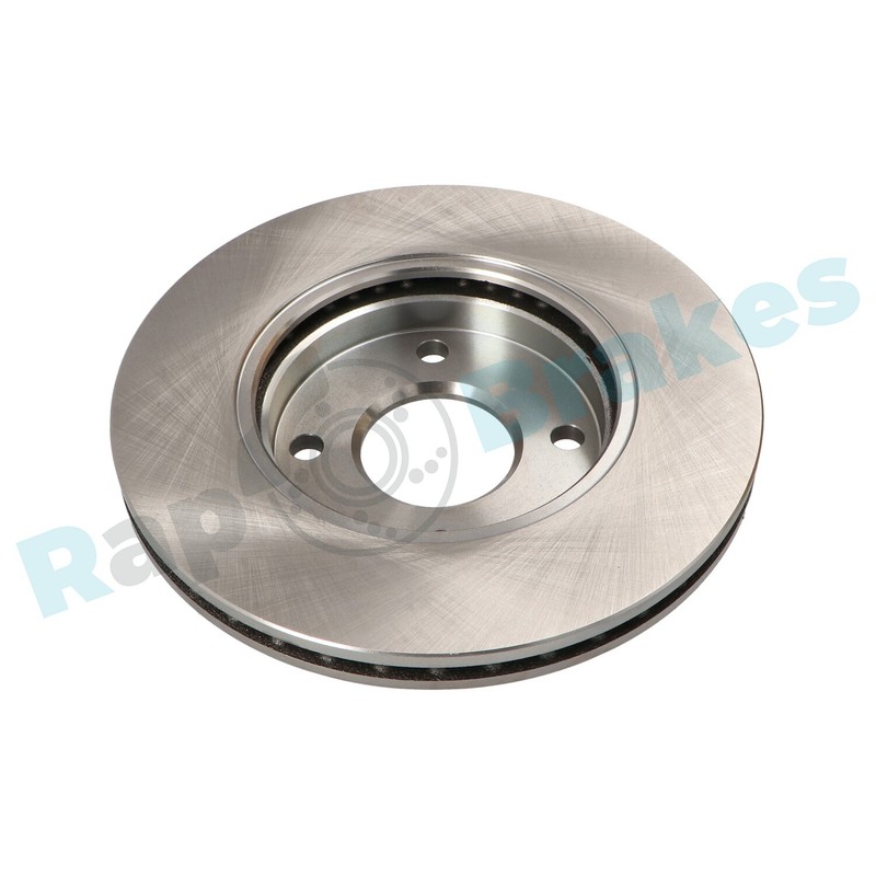 Rap Brakes R-D0664 Brake Disc for Ford, Mazda gallery