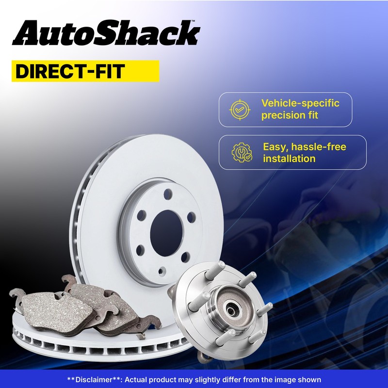 Front Rear Brake Rotors Premium Pads Hubs for Nissan, Maxima 09-14, 16-18 gallery