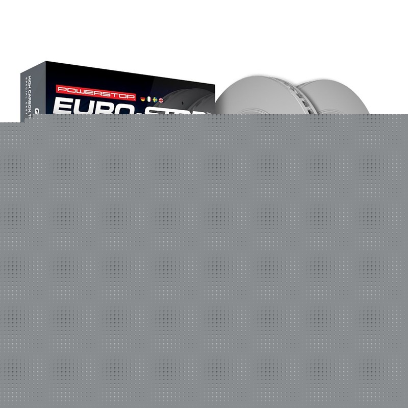 ESK3118 Powerstop 2-Wheel Set Brake Disc and Pad Kits Front for VW Grand Caravan