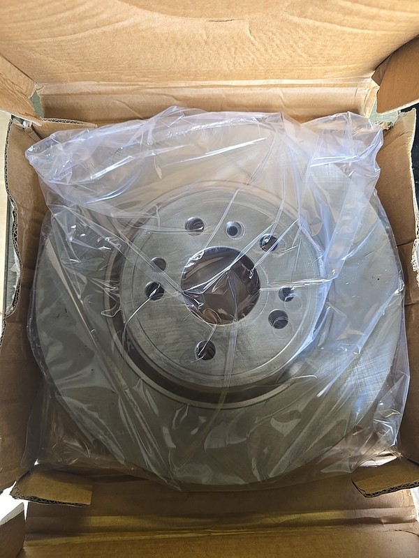 Disc Brake Rotor-Front OE Stock Replacement Brake Rotor Power Stop EBR1460