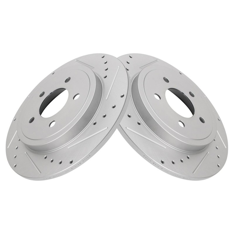 Brake Rotors Set For Ford Mazda Mercury