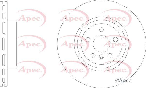 Brake Discs and Pads Set Rear FOR BMW Z4 G29 3.0 M40i 18->ON Petrol Apec gallery
