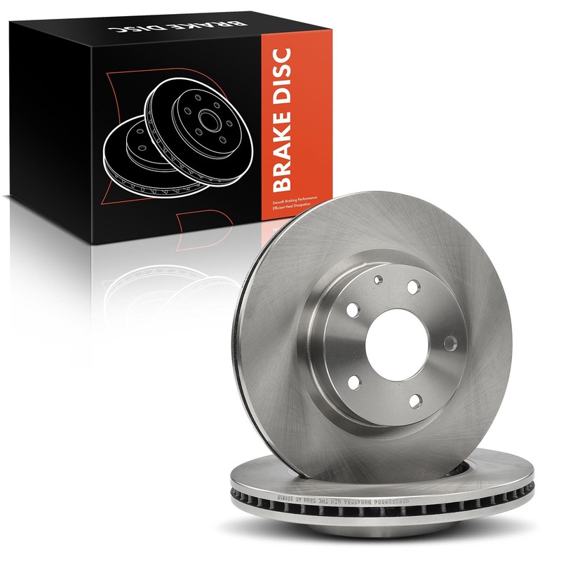 2Pcs Front Left & Right Disc Brake Rotors for Mazda 3 2014-2018 CX-3 2016-2022 gallery