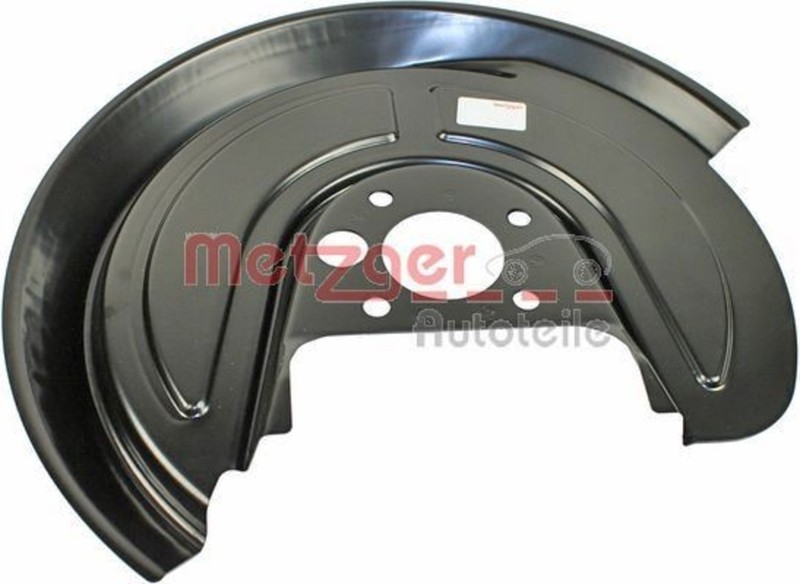 METZGER Brake Disc Splash Panel Rear Left For VW SEAT SKODA Bora Leon 97-10