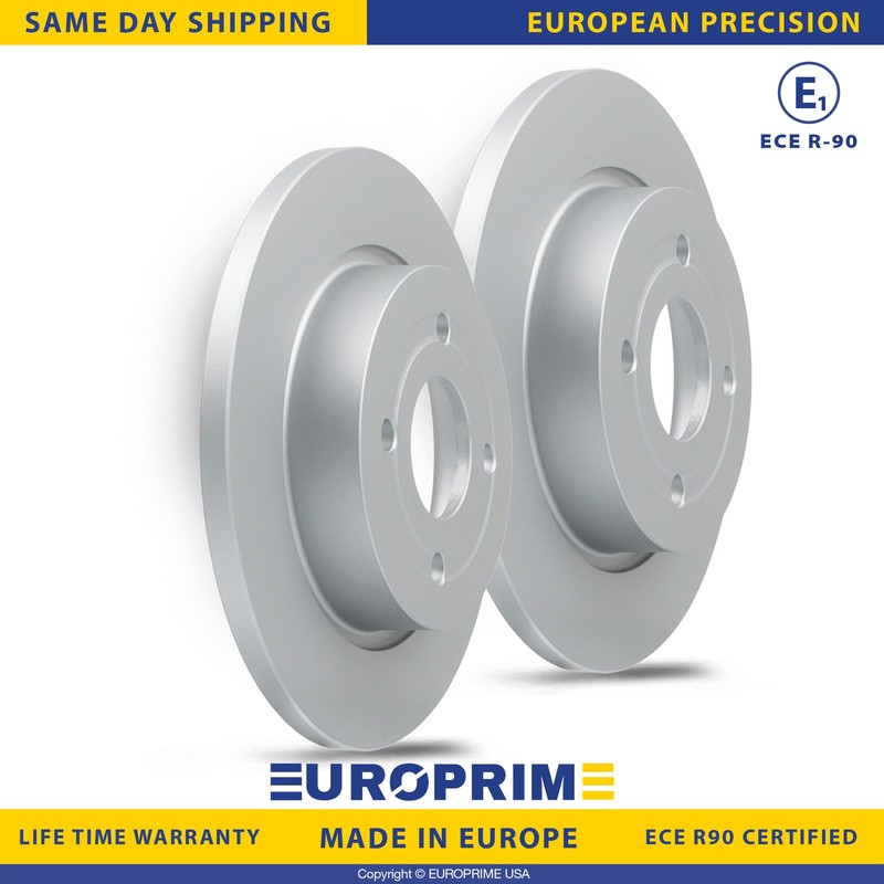 10.67 inch Rear Disc Brake Rotors Set for 2018-2022 Ford EcoSport Replacement
