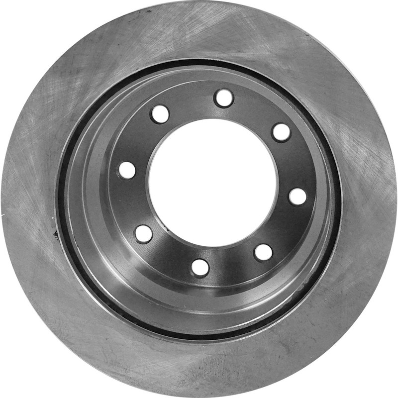Disc Brake Rotor and Pad Kit For 2009-2017 Chevrolet Express 3500 Rear gallery