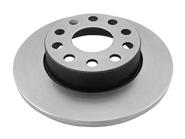 Brake Rotor For 2008-2013 Audi A3 2009 2010 2011 2012 NJ838DW