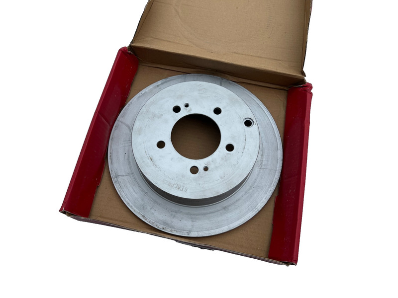 Brake Disc 302mm Full Rear Left Right HERTH+BUSS J3315029 Original