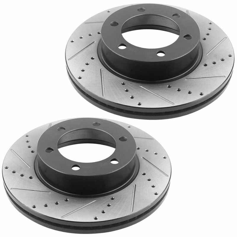 For Chevy Silverado 1500 Tahoe Astro Brake Rotors and Brake Pads Rear 2000–2001 gallery