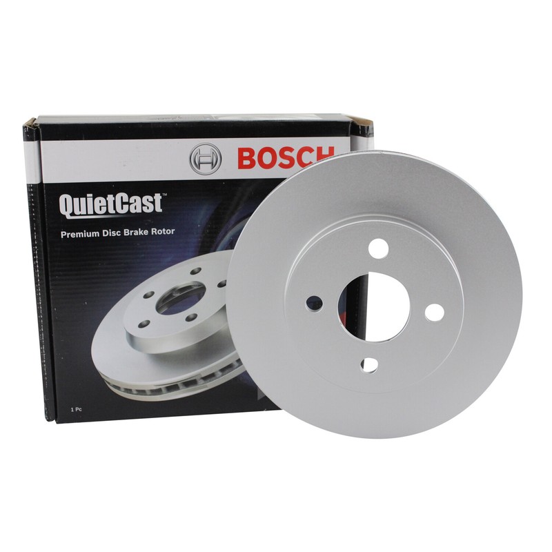 Bosch QuietCast Front Vented 256mm Disc Brake Rotor For Chevrolet Pontiac Saturn