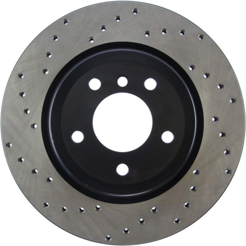 StopTech For BMW 435i/440i xDrive Gran Coupe 2015-2020 Drilled Brake Rotor Sport