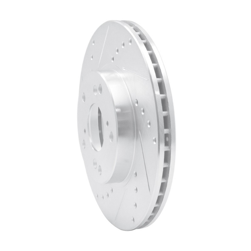For Acura ILX 2014 2015 Brake Rotor | Silver | 23mm. / 0.91in. Nominal Thickness gallery