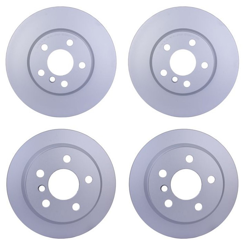 Hella Front 294mm Rear 259mm Brake Rotors Kit For Mini F55 F56 F57 Cooper 14-21