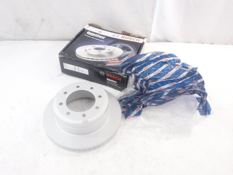 Single OEM Bosch Rear Disc Brake Rotor For 2013-2022 Ford Powestroke 6.7L Gas