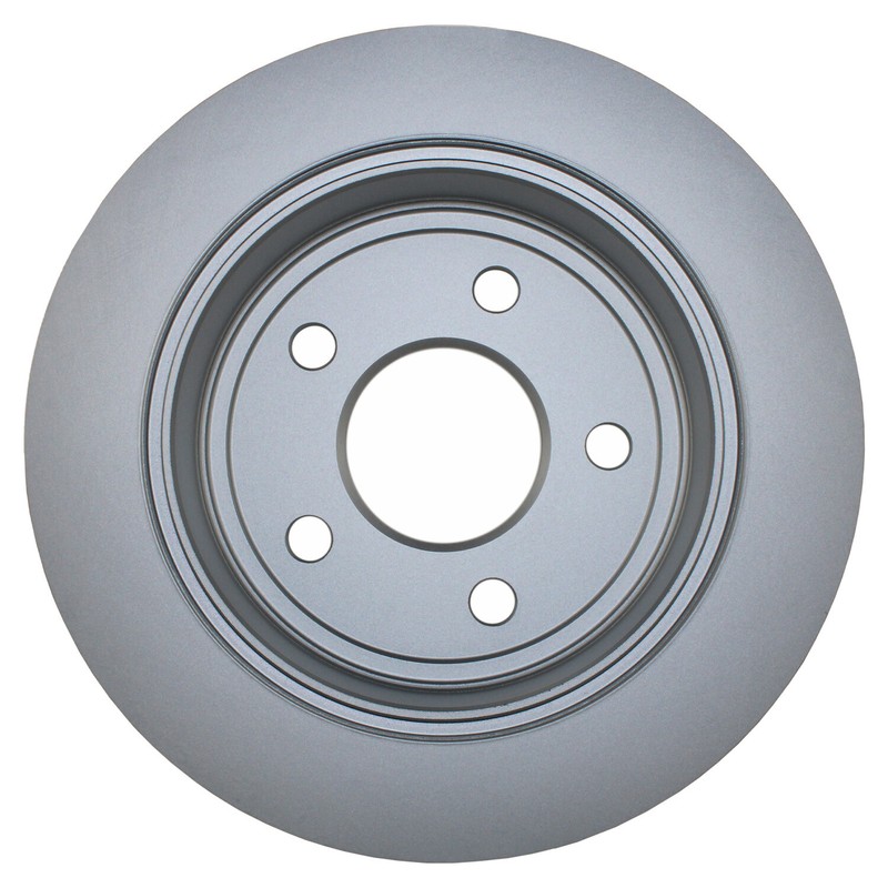 Bison Performance Pair 2 Rear Coated 278mm Brake Rotors for Buick Chevy Pontiac gallery