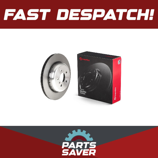 Brake Disc Single Vented fits BMW Z4 M40i G29 3.0 2018 on 330mm Brembo Quality