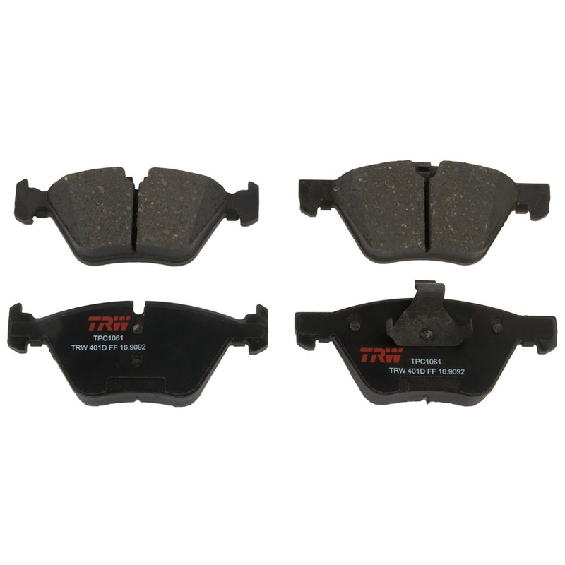 TXH1061 TRW Brake Pad Sets 2-Wheel Set Front for 525 328 325 330 BMW Z4 128i