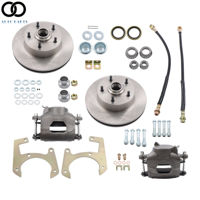 Disc Brake Conversion Kit For Chevy GMC 3100 Half-Ton Pickup Truck 1947-1959 gallery