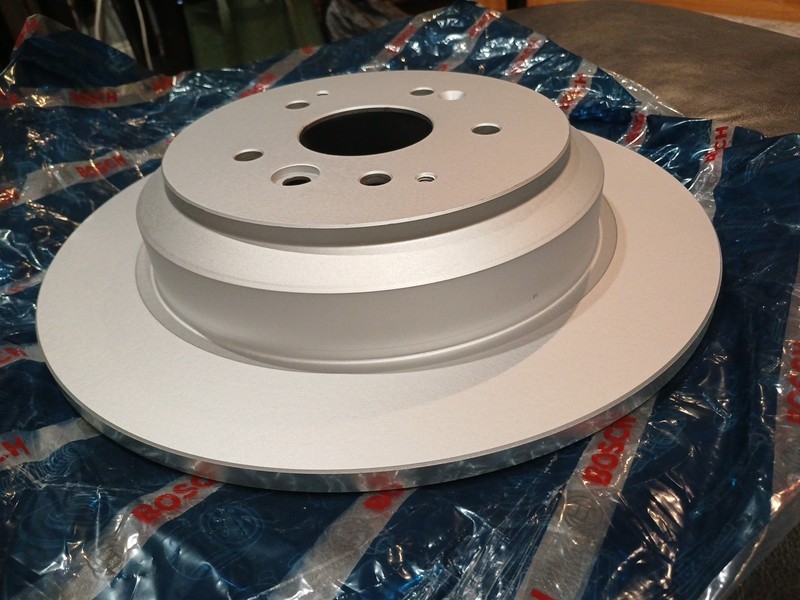 Bosch 26011622 Quietcast Disc Brake Rotor New Open Box Acura MDX 2014 2015 2016 gallery