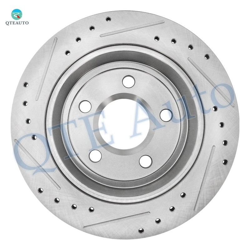 Rear Drilled Slotted Disc Brake Rotors For 1997-2004 Buick Regal gallery