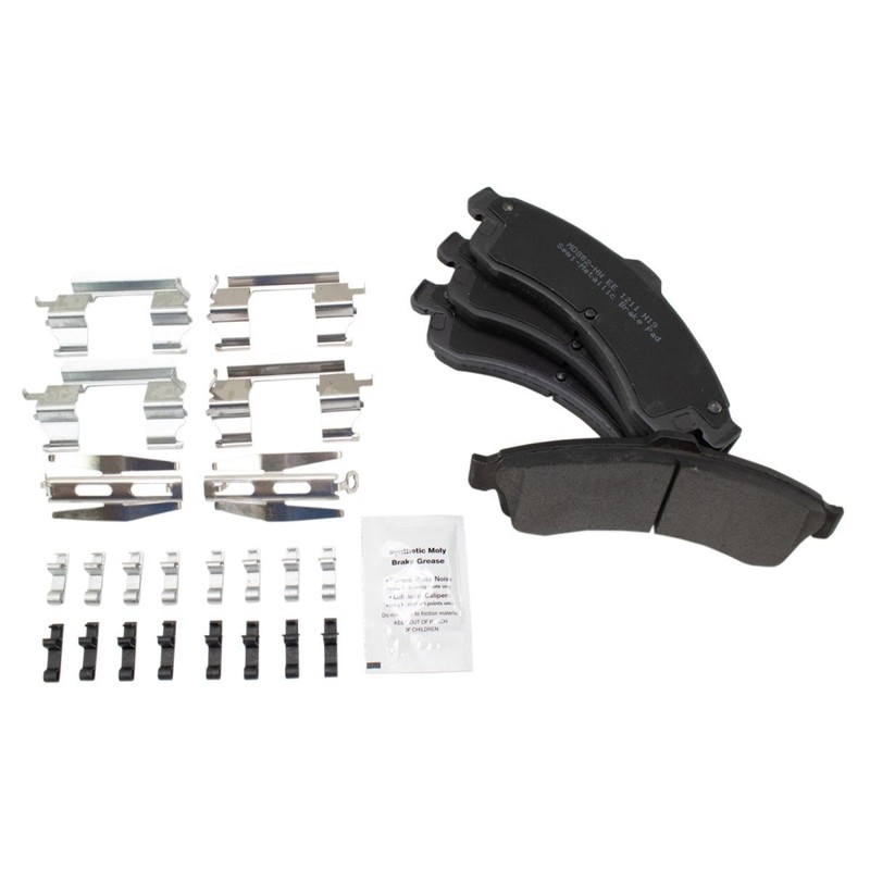 Performance Front Brake Pad & Rotor Kit Fits Buick Chevrolet GMC Isuzu gallery