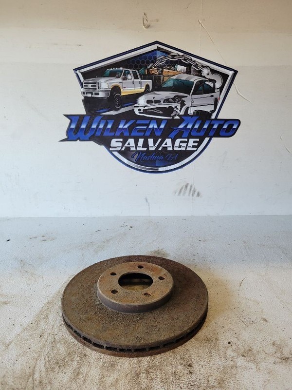 Front Brakes Rotor Only Fits 01-07 TAURUS 459745 gallery