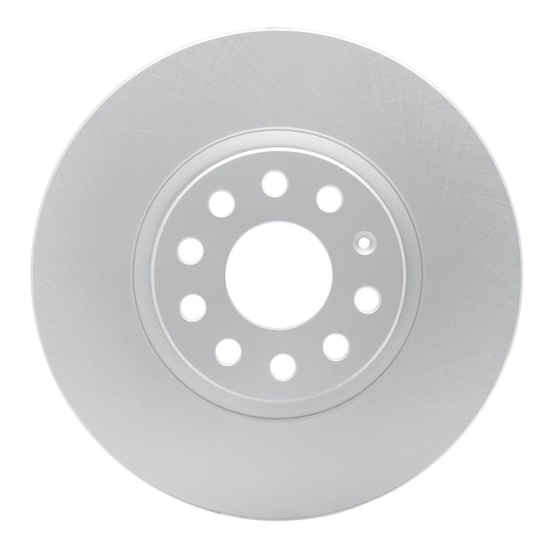 Dynamic Friction 604-74053 DFC GEOSPEC Coated Rotor - Blank gallery
