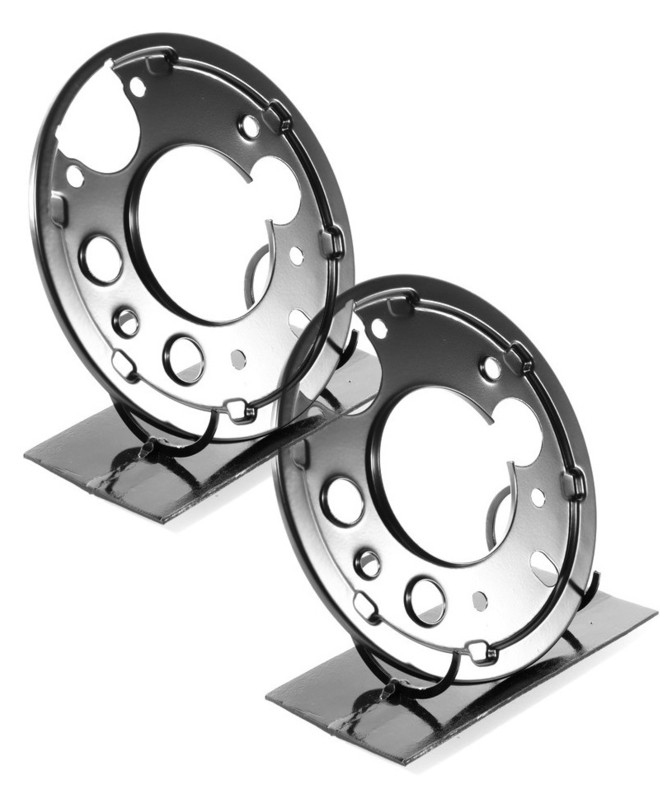 2x Cover Plate Rear Right and Left for Mercedes Sprinter 1996-2006