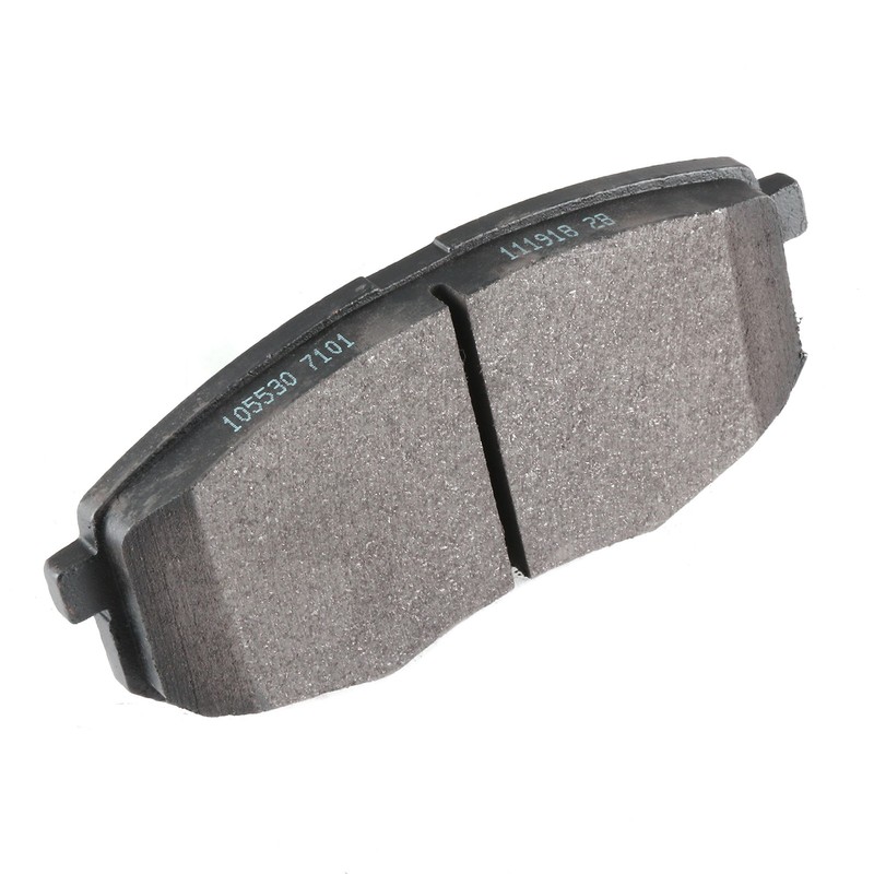 Front Disc Brake Solid Rotor And Ceramic Pads For 2011 2012 Elantra Touring gallery