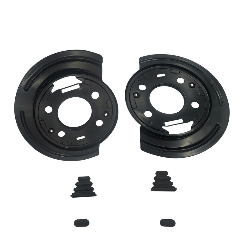 924-223 Brake Backing Plate Dust Shield x2 For 1999-2006 Chevy Avalanche Express gallery