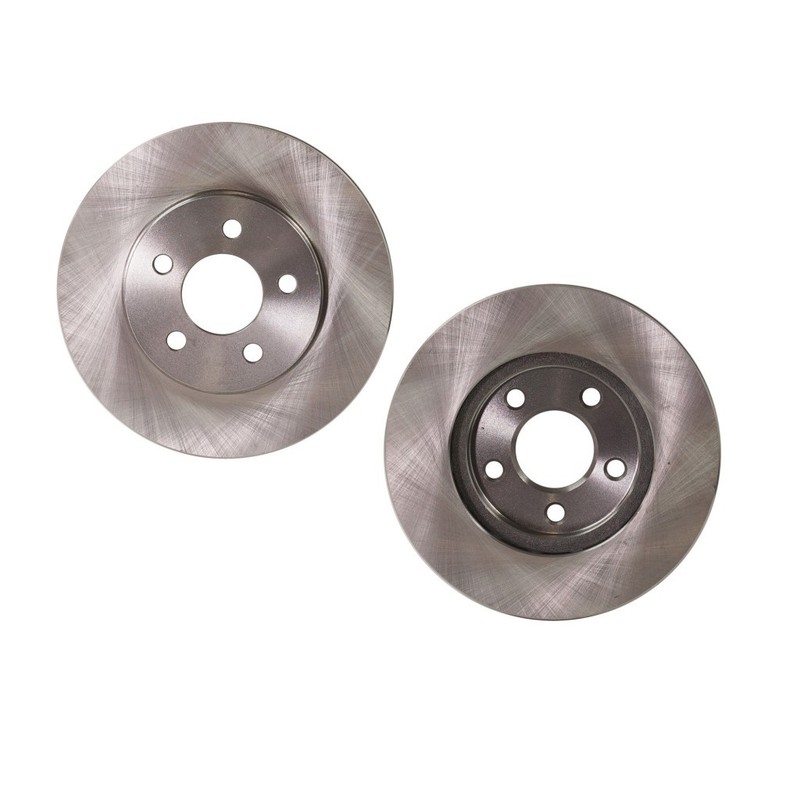 SureStop Brake Disc For Plymouth Voyager 1999 2000 Front | 2-Wheel Set | 4683259