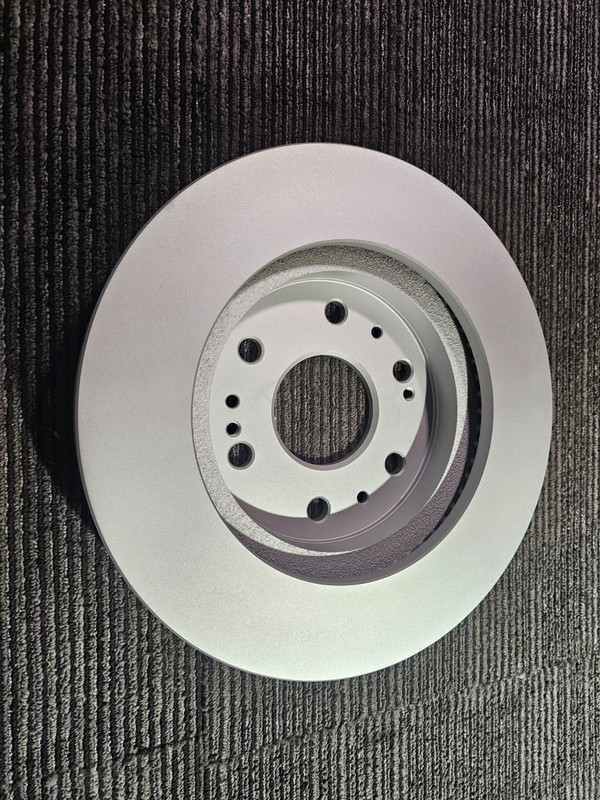 Power Stop AR8654EVC Vented Front Brake Rotor For Cadillac Escalade Chevy Tahoe gallery