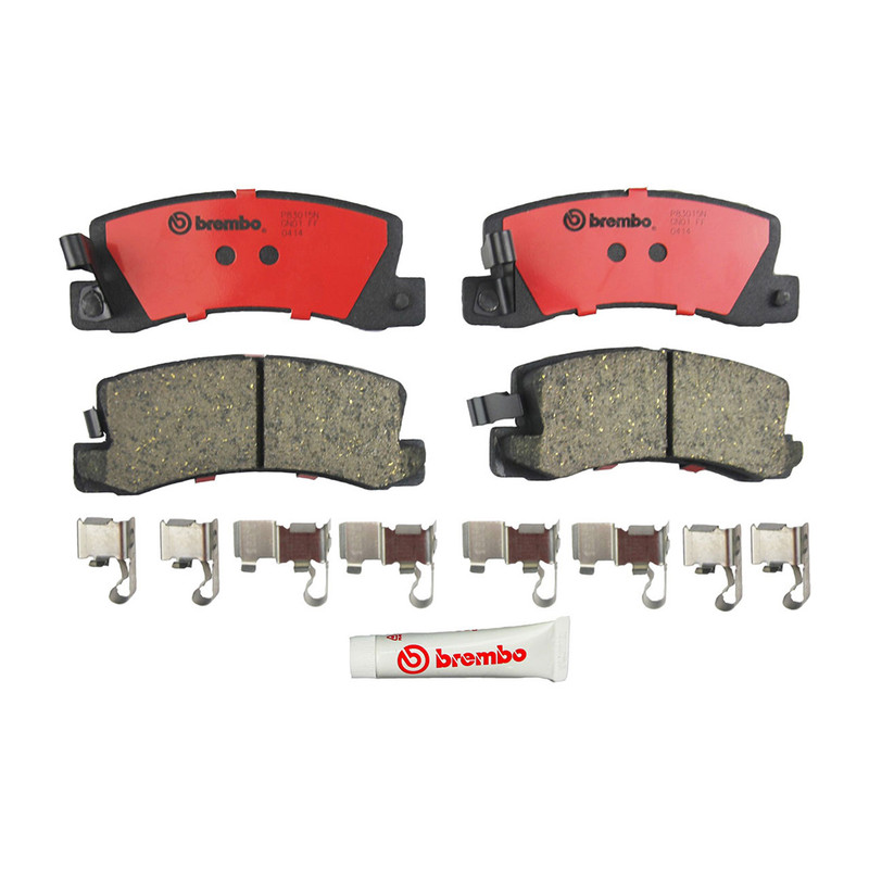 Brake Pads Rotors Set Front Rear Fits Toyota Camry 2.2L gallery